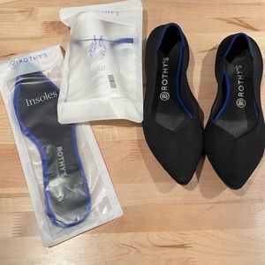 Rothy’s Size W11 Extra Insoles & Cleaner